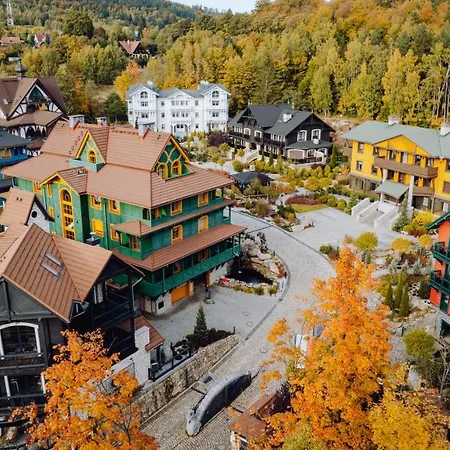 Dolina Wikingow Heddal 02 Апартаменты